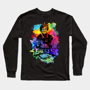 Prince Diana eagles Fans Long Sleeve T-Shirt